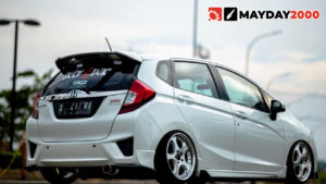Inspirasi Modifikasi Simple Honda Jazz Bikin Lebih Keren