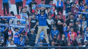 Aremania Yang Memiliki Jiwa Kebanggaan Arema Dan Kota Malang
