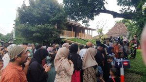 Antusiasme Tinggi Warnai Open House Idul Fitri Anies Baswedan