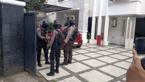 KPK Melakukan Penggeledahan di Rumah Adik Mantan Menteri Pertanian Syahrul Yasin Limpo