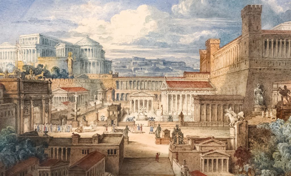 The Rise and Fall of the Roman Empire - Mayday 2000