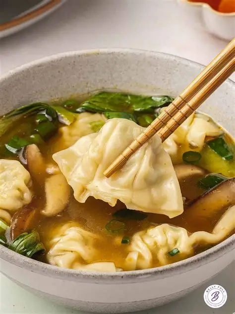 Wonton: Makanan Tiongkok yang Lezat dan Serbaguna